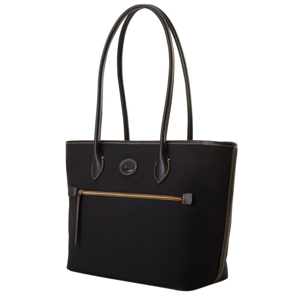 Dooney & Bourke Nylon Tote - Black Black - Picture 2 of 4